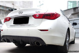 2014-2017 Infiniti Q50 Sedan SN Style Rear Lip