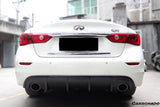 2014-2017 Infiniti Q50 Sedan SN Style Rear Lip