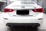2014-2017 Infiniti Q50 Sedan SN Style Rear Lip