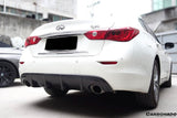 2014-2017 Infiniti Q50 Sedan SN Style Rear Lip