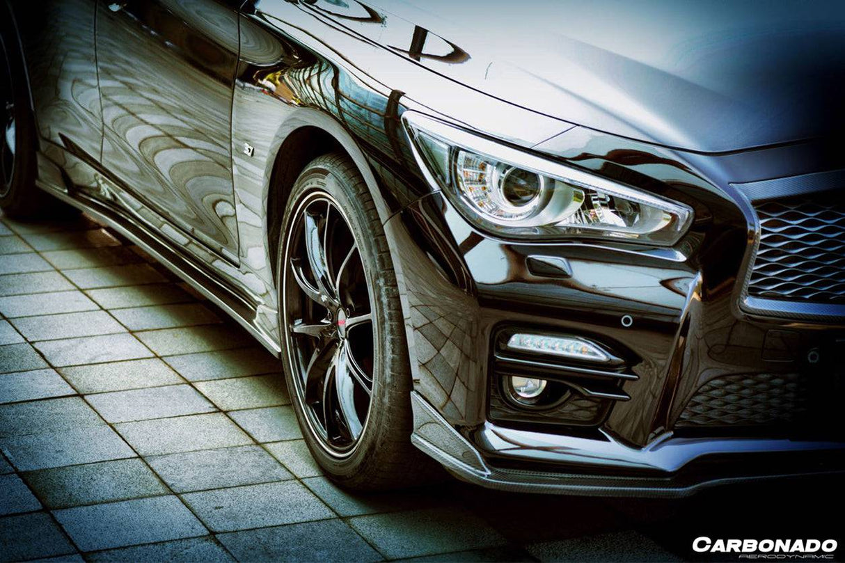 2014-2017 Infiniti Q50 Sedan SN Style Front Lip