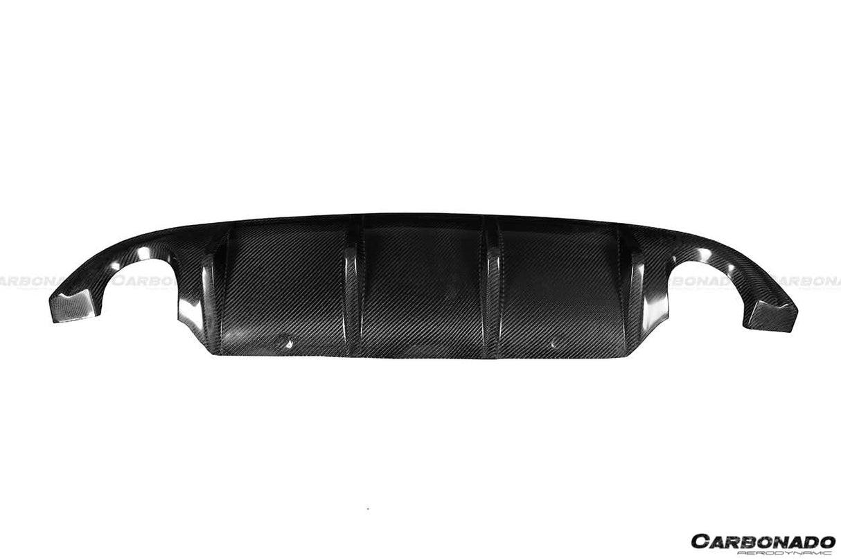 2014-2017 Infiniti Q50 Sedan SN Style Rear Lip