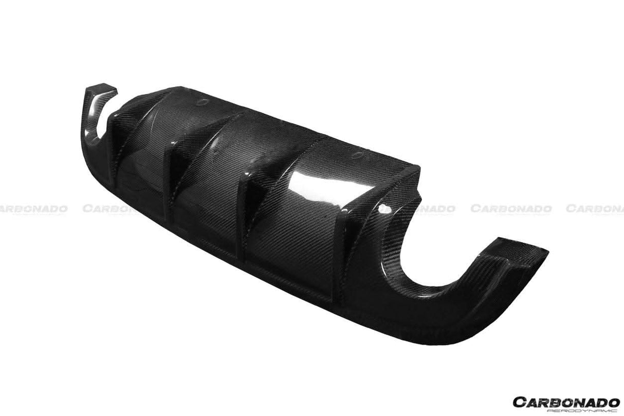 2014-2017 Infiniti Q50 Sedan SN Style Rear Lip