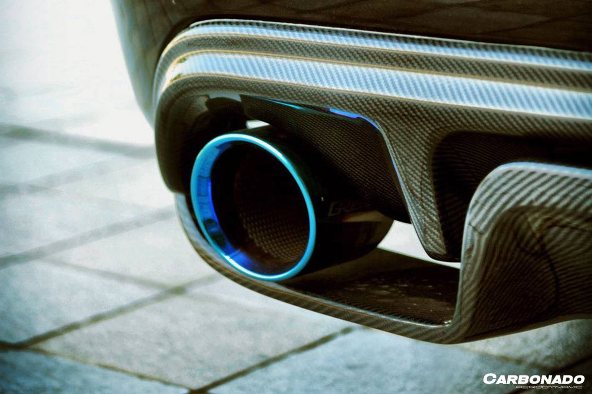 2014-2017 Infiniti Q50 Sedan VE Style Rear Lip and Diffuser