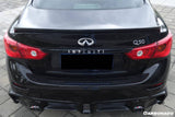2014-2024 Infiniti Q50 Sedan SN Style Carbon Fiber Trunk Spoiler
