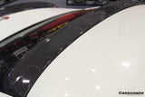 2014-2024 Infiniti Q50 Sedan SN Style Carbon Fiber Roof Spoiler