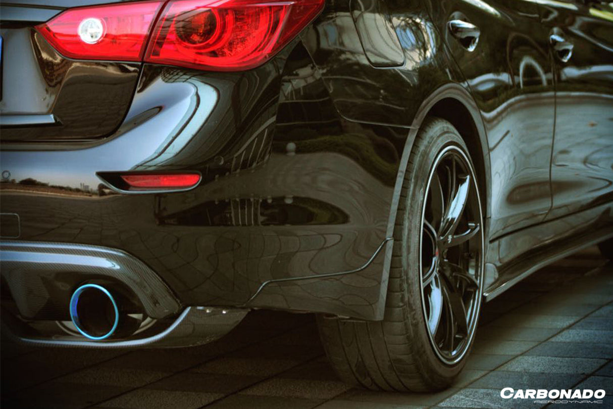 2014-2017 Infiniti Q50 Sedan VE Style Rear Lip and Diffuser