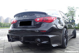 2014-2024 Infiniti Q50 Sedan SN Style Carbon Fiber Trunk Spoiler