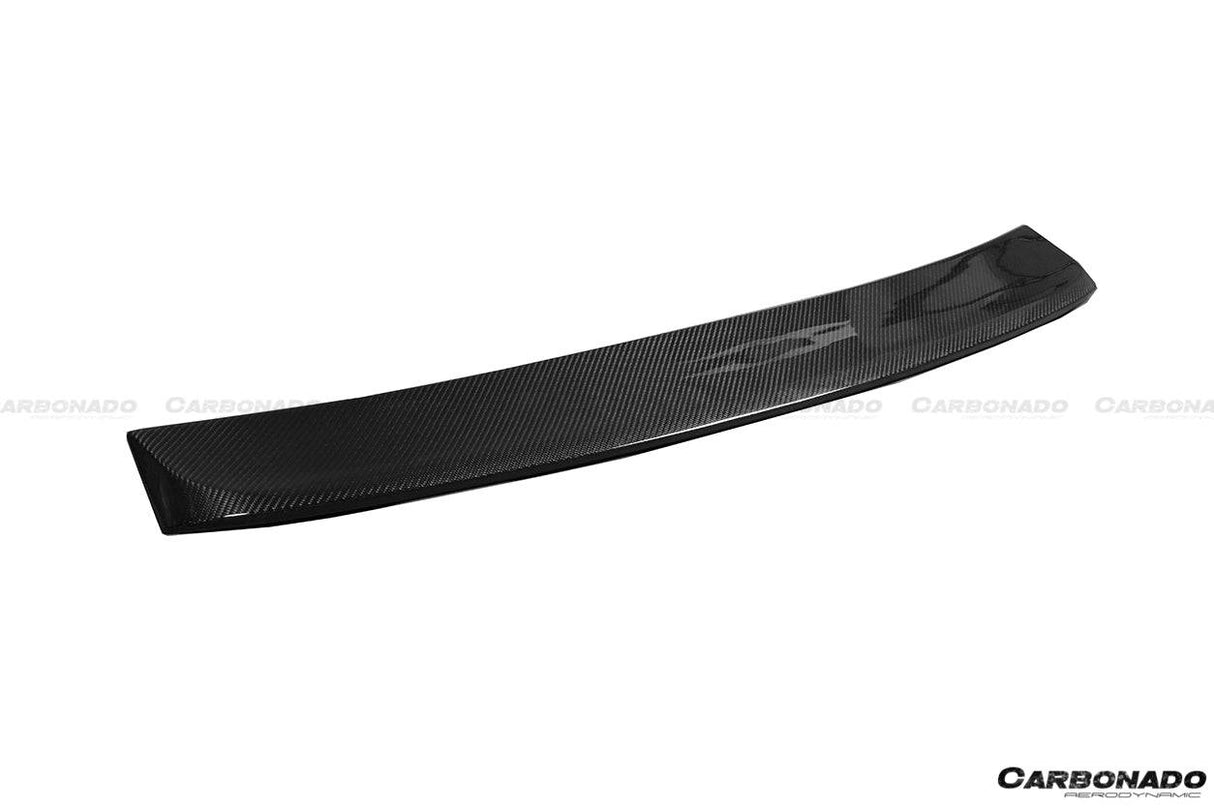 2014-2024 Infiniti Q50 Sedan SN Style Carbon Fiber Roof Spoiler