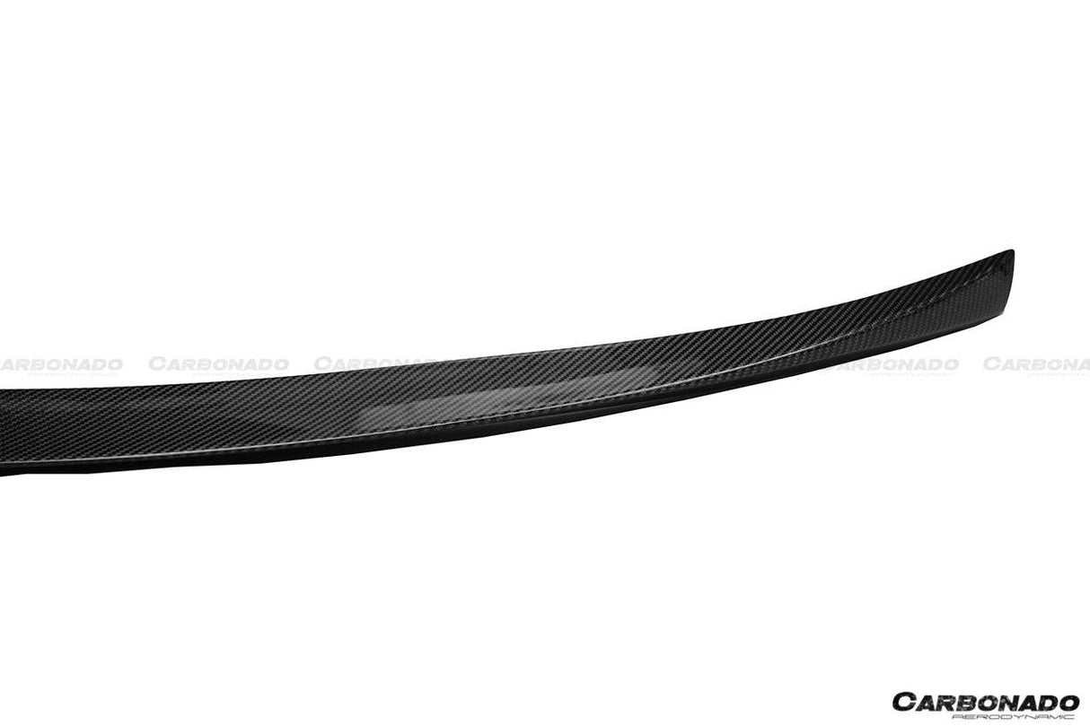 2014-2024 Infiniti Q50 Sedan DP Style Carbon Fiber Trunk Spoiler