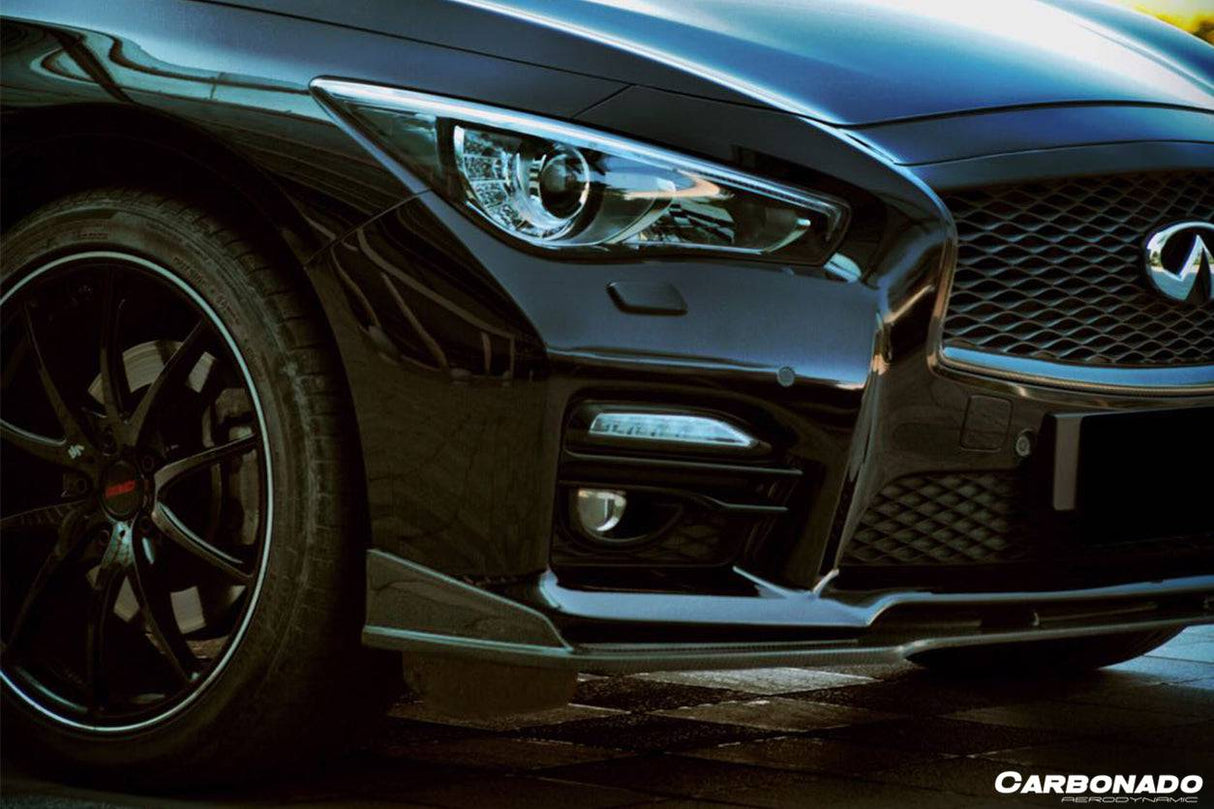 2014-2017 Infiniti Q50 Sedan SN Style Front Lip