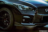 2014-2017 Infiniti Q50 Sedan SN Style Front Lip