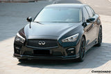 2014-2017 Infiniti Q50 Sedan SN Style Front Lip