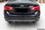 2014-2017 Infiniti Q50 Sedan VE Style Rear Lip and Diffuser