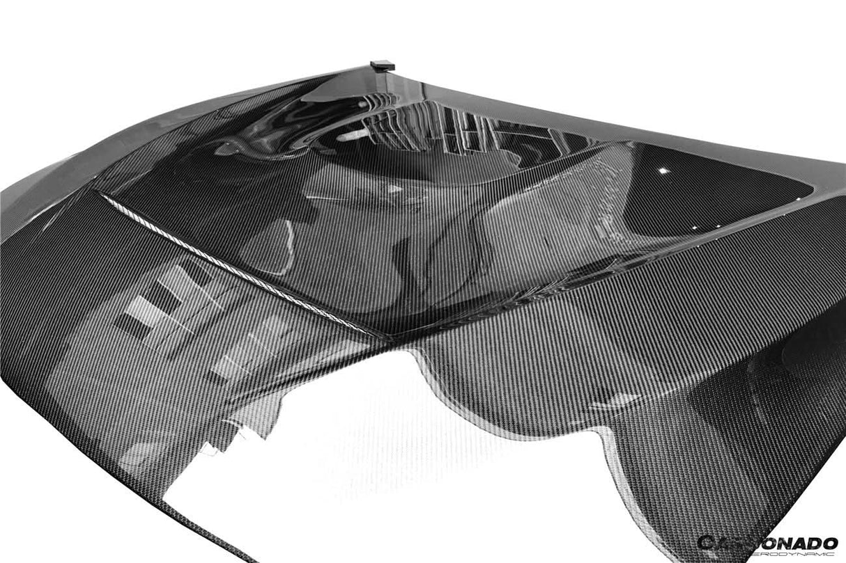 2014-2020 BMW F80 M3 | F82 M4 GTS Design Carbon Fiber Hood