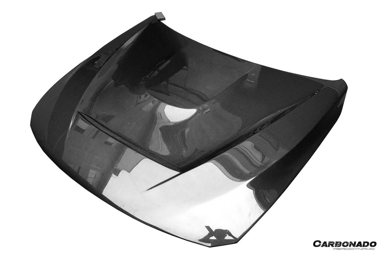 2014-2020 BMW F80 M3 | F82 M4 GTS Design Carbon Fiber Hood