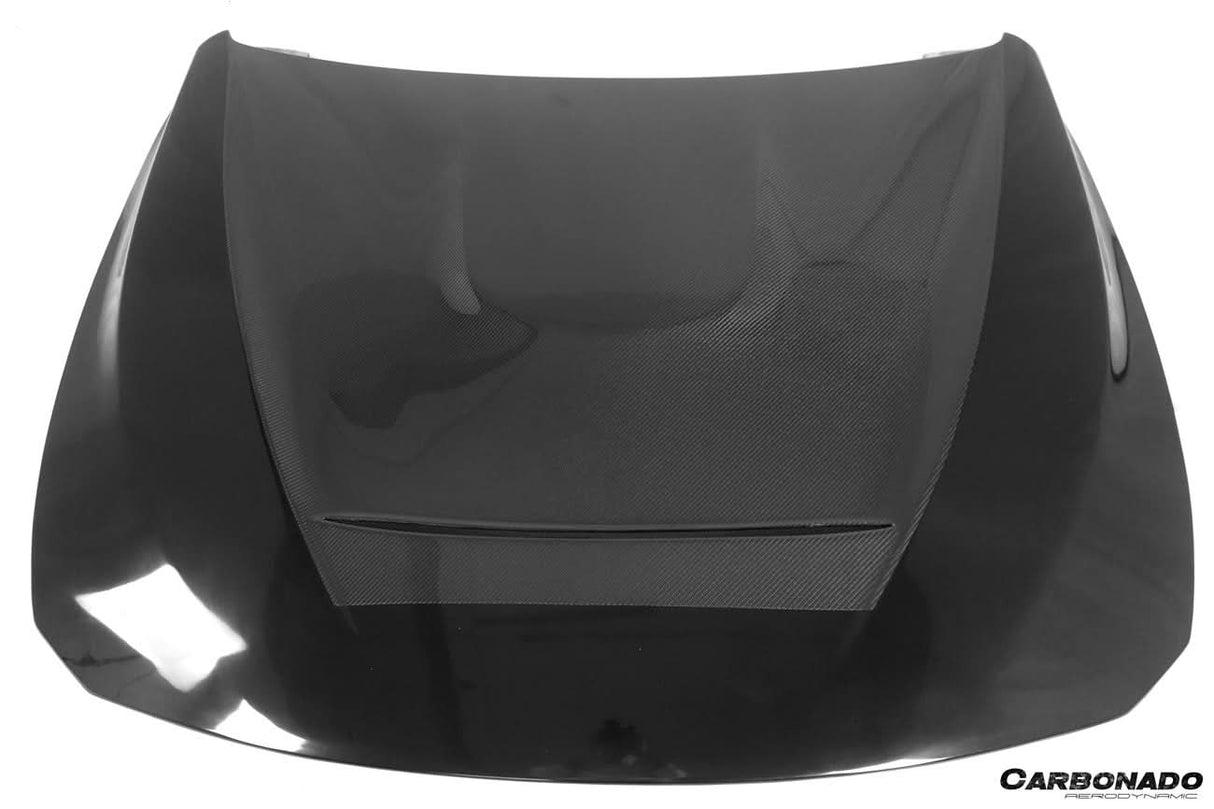 2014-2020 BMW F80 M3 | F82 M4 GTS Design Carbon Fiber Hood