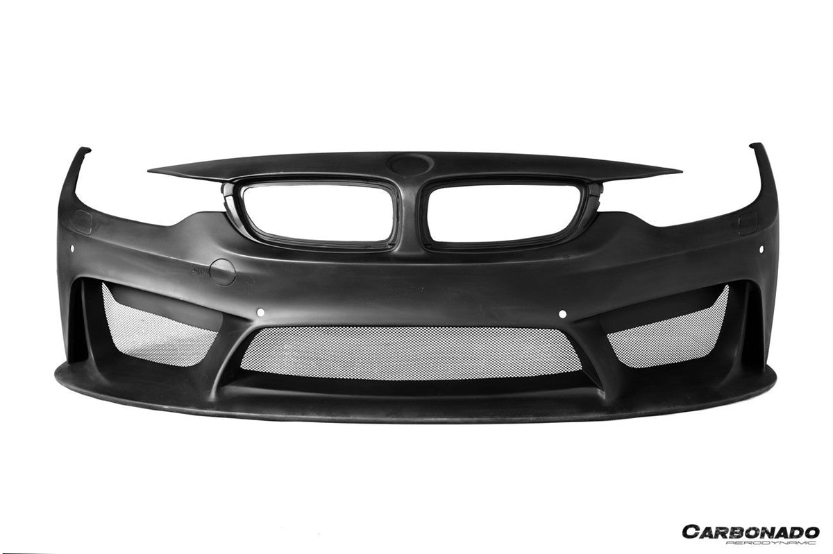 2014-2020 BMW M3 F80 M4 F82 D3 Style Front Bumper