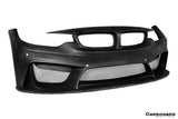 2014-2020 BMW M3 F80 M4 F82 D3 Style Front Bumper