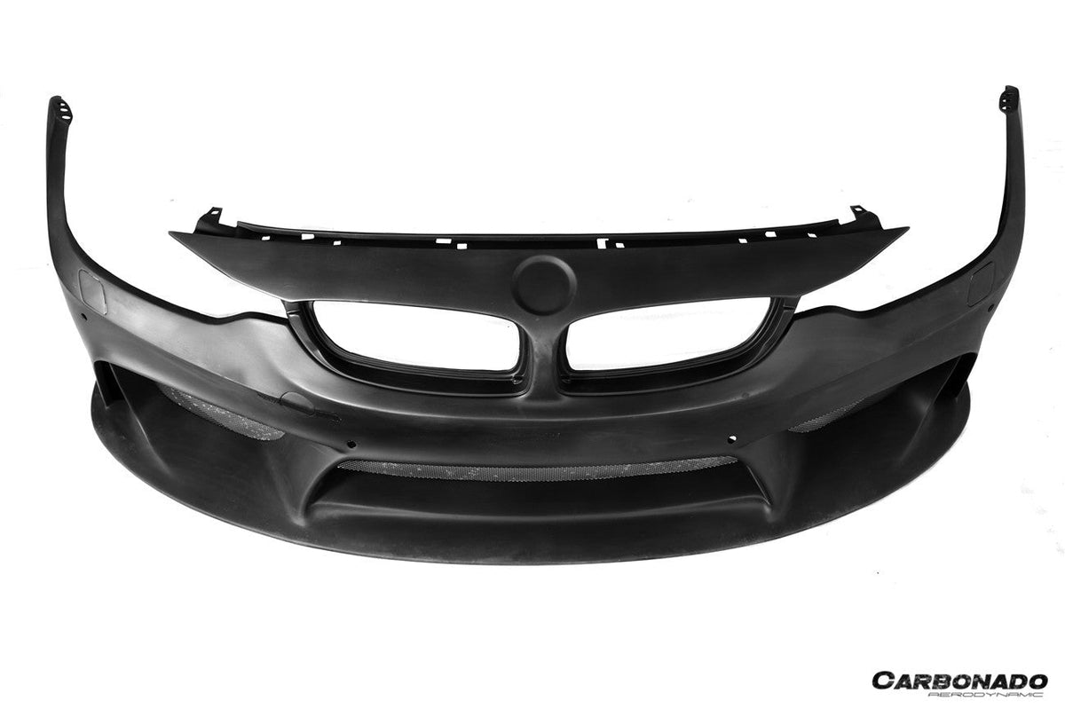 2014-2020 BMW M3 F80 M4 F82 D3 Style Front Bumper
