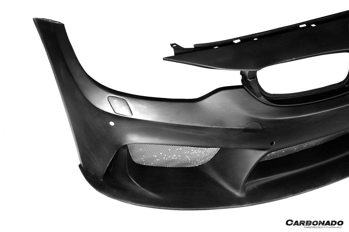 2014-2020 BMW M3 F80 M4 F82 D3 Style Front Bumper