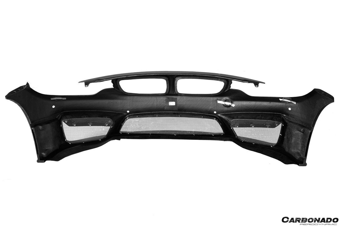 2014-2020 BMW M3 F80 M4 F82 D3 Style Front Bumper