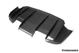 2014-2020 BMW M3 F80 M4 F82 VA Style Carbon Fiber Rear Diffuser and  Lip
