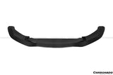 2014-2020 BMW M3 F80 M4 F82 SM Style Carbon Fiber Front Lip | Fits M3 F80, M4 F82, F83 M4
