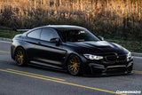 2014-2020 BMW M3 F80 M4 F82 SM Style Carbon Fiber Front Lip | Fits M3 F80, M4 F82, F83 M4