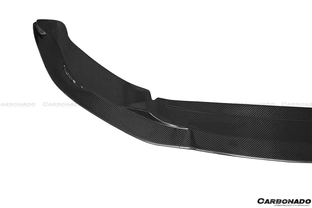 2014-2020 BMW M3 F80 M4 F82 SM Style Carbon Fiber Front Lip | Fits M3 F80, M4 F82, F83 M4