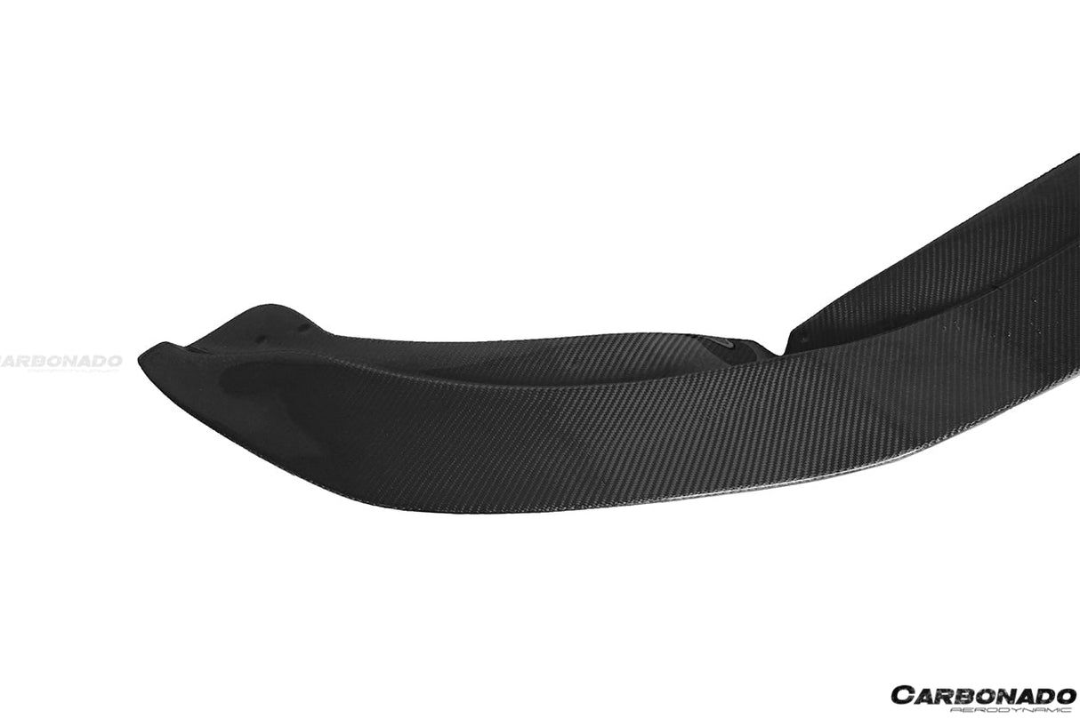 2014-2020 BMW M3 F80 M4 F82 SM Style Carbon Fiber Front Lip | Fits M3 F80, M4 F82, F83 M4