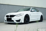 2014-2020 BMW M3 F80 M4 F82 SM Style Carbon Fiber Front Lip | Fits M3 F80, M4 F82, F83 M4