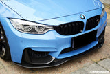 2014-2020 BMW M3 F80 M4 F82 SM Style Carbon Fiber Front Lip | Fits M3 F80, M4 F82, F83 M4