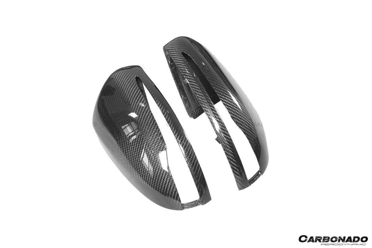 2014-2021 Mercedes Benz W205 W222 C217 E-Class W213 Autoclave Carbon Fiber Mirror Housing Replacement Carbonado (OE) Fits: C-Class, C43 AMG, C63 AMG, S-Class, S63 AMG, S-Class Coupe, S63 AMG Coupe, E-Class, E63 AMG