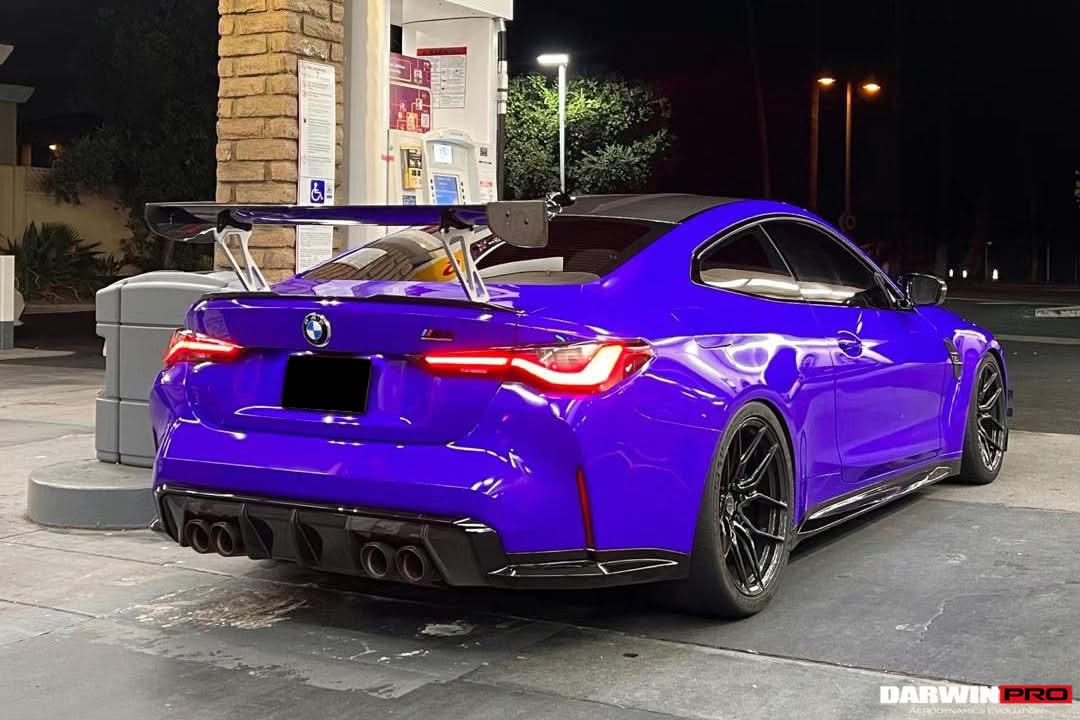 2014-2023 BMW M4 GTS2 Style Carbon Fiber Trunk Spoiler