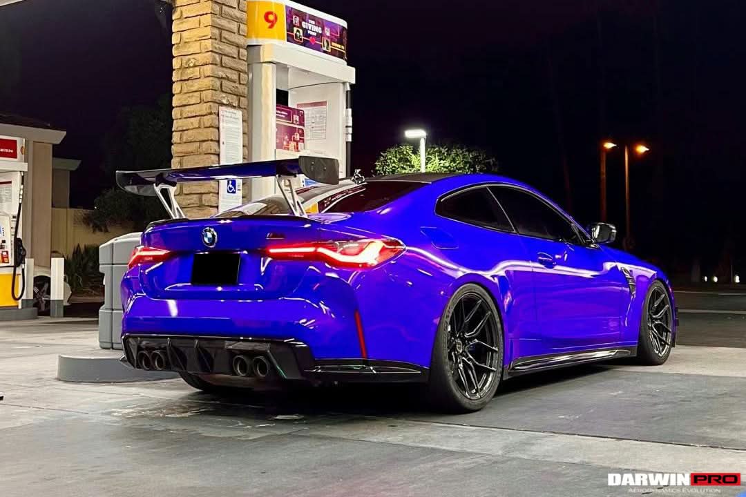 2014-2023 BMW M4 GTS2 Style Carbon Fiber Trunk Spoiler