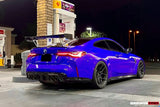 2014-2023 BMW M4 GTS2 Style Carbon Fiber Trunk Spoiler