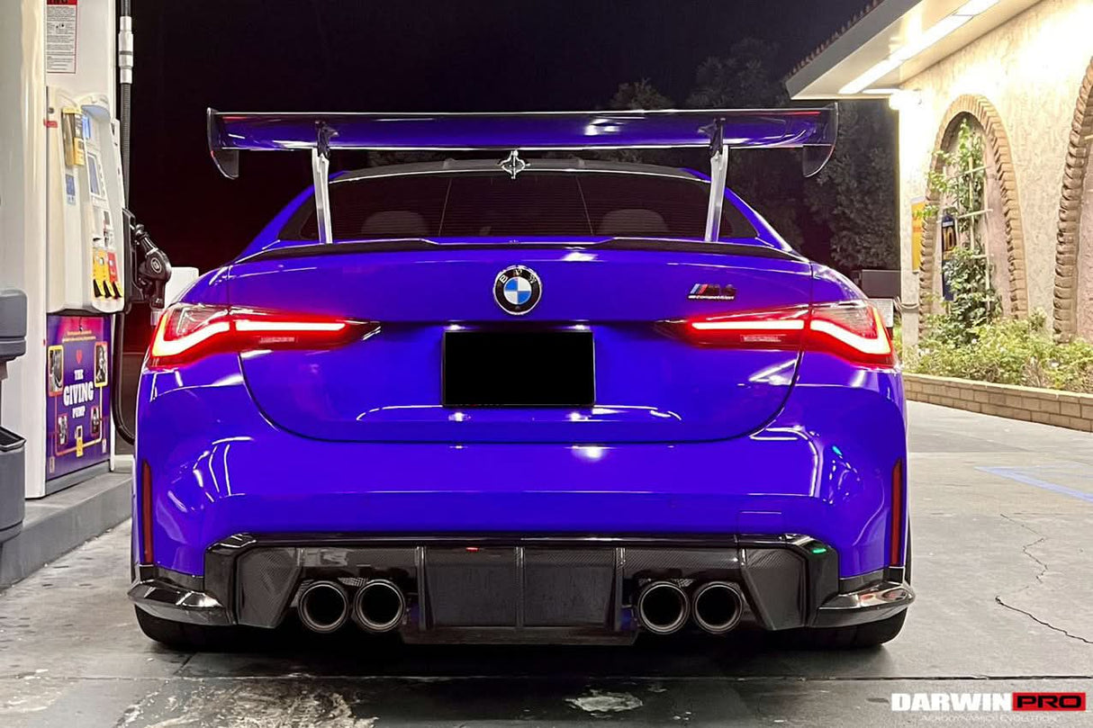 2014-2023 BMW M4 GTS2 Style Carbon Fiber Trunk Spoiler