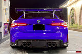 2014-2023 BMW M4 GTS2 Style Carbon Fiber Trunk Spoiler