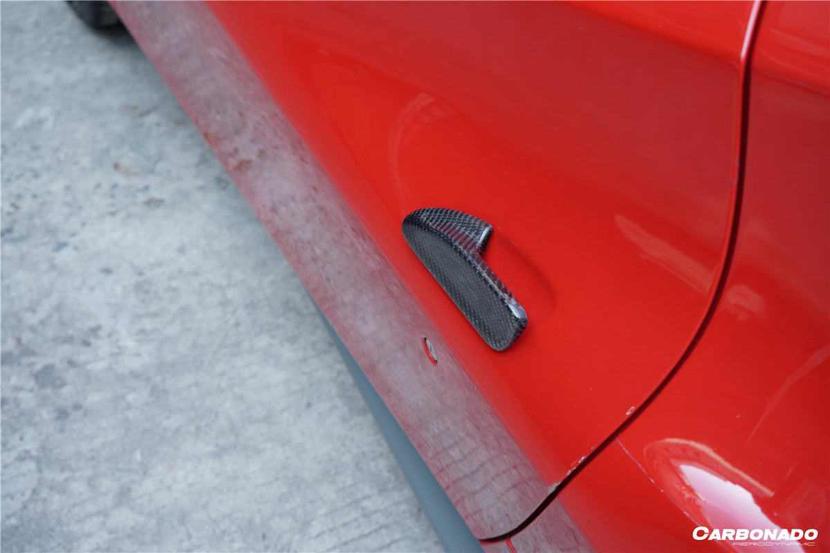 2015-2019 Ferrari 488 GTB Spider MSY Style Carbon Fiber Door Handle
