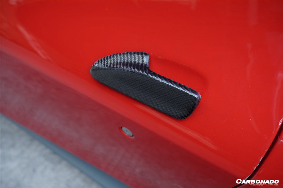 2015-2019 Ferrari 488 GTB Spider MSY Style Carbon Fiber Door Handle