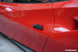 2015-2019 Ferrari 488 GTB Spider MSY Style Carbon Fiber Door Handle