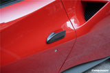 2015-2019 Ferrari 488 GTB Spider MSY Style Carbon Fiber Door Handle