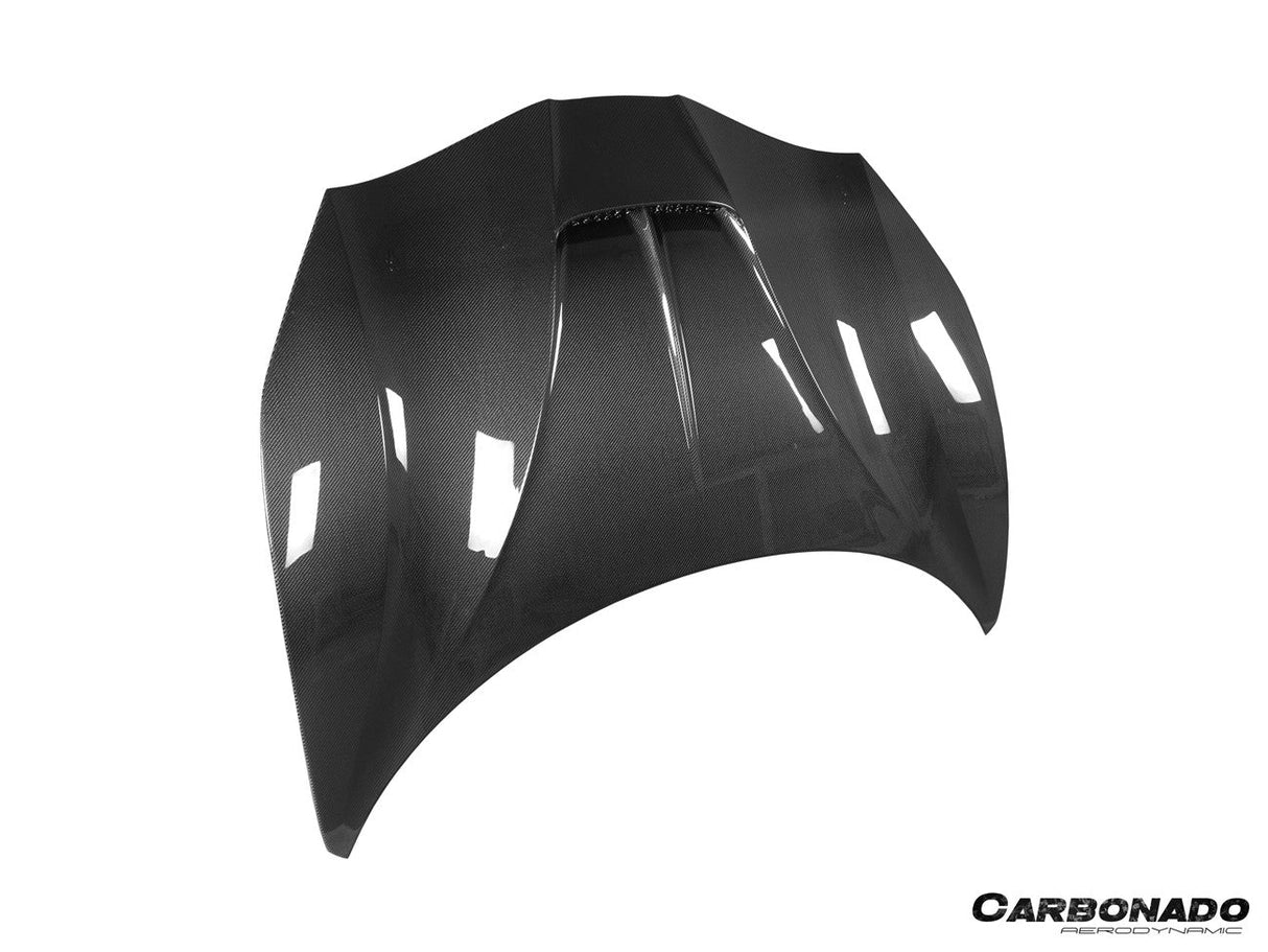 2015-2019 Ferrari 488 GTB Spider MSY Style Carbon Fiber Hood