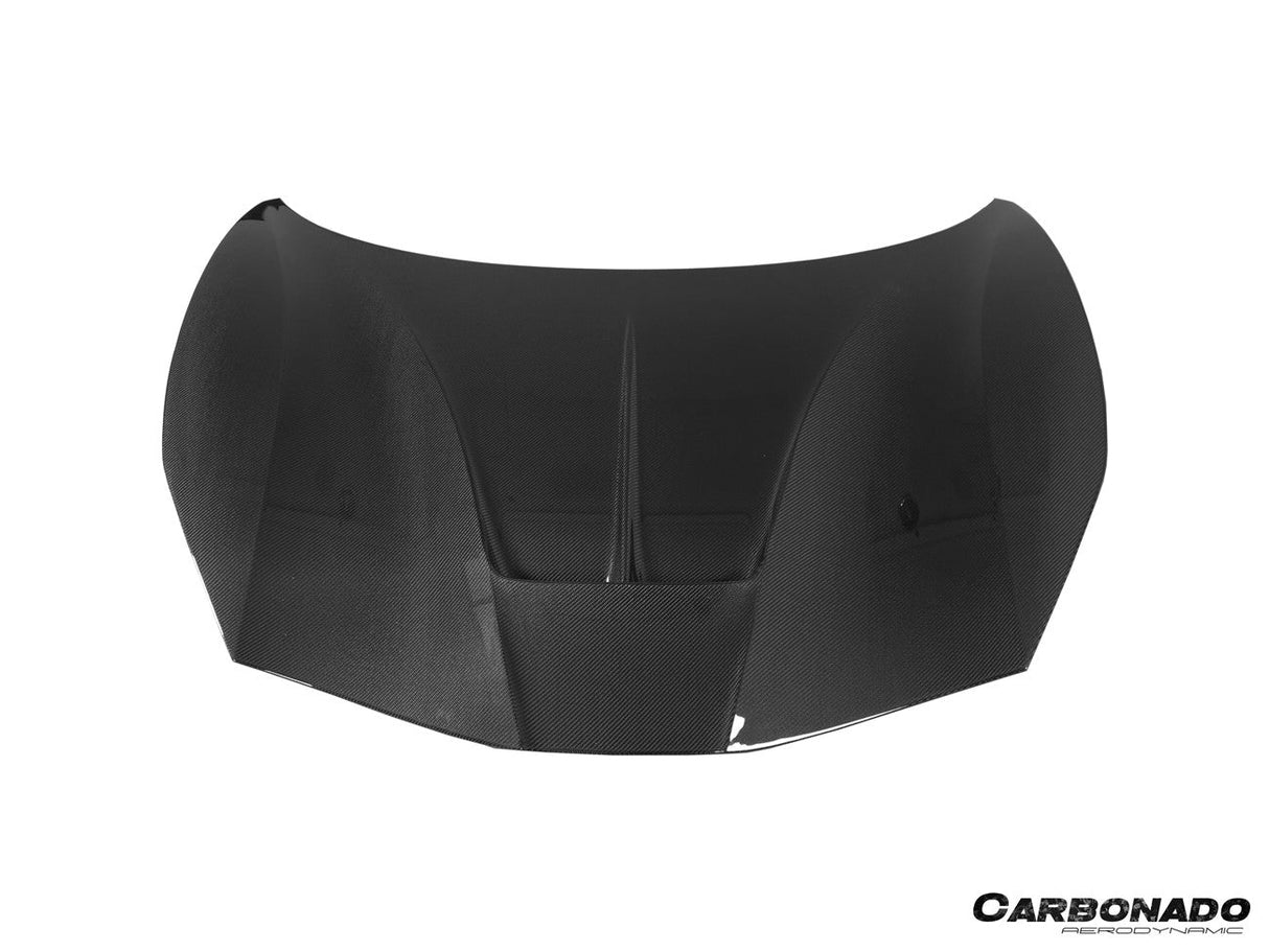 2015-2019 Ferrari 488 GTB Spider MSY Style Carbon Fiber Hood