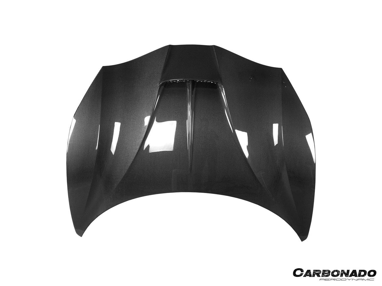 2015-2019 Ferrari 488 GTB Spider MSY Style Carbon Fiber Hood