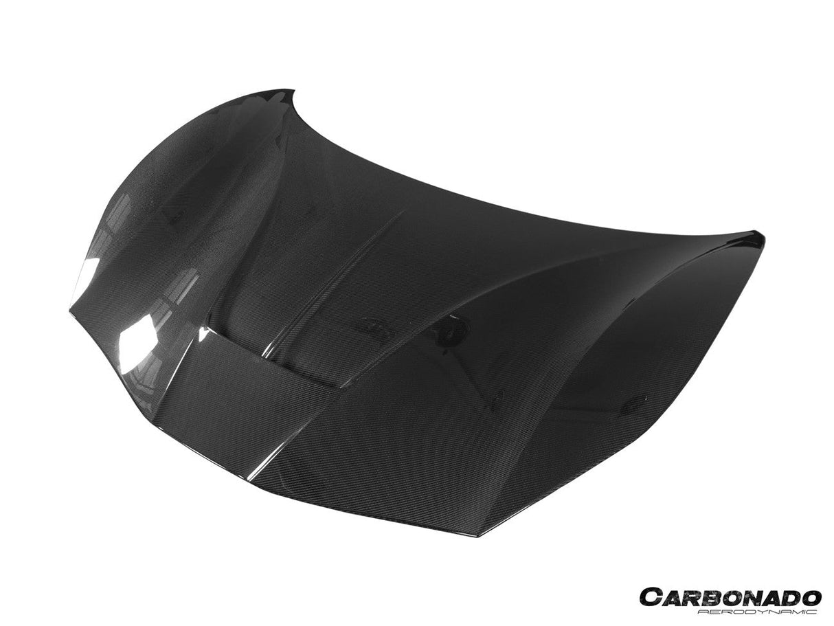 2015-2019 Ferrari 488 GTB Spider MSY Style Carbon Fiber Hood