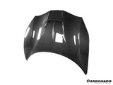 2015-2019 Ferrari 488 GTB Spider MSY Style Carbon Fiber Hood