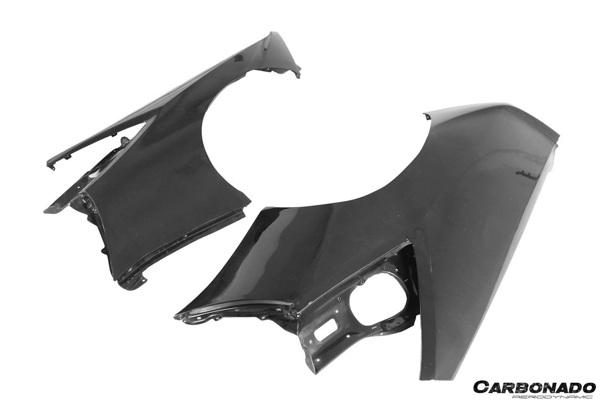 2015-2020 Lamborghini Huracan LP610 LP580 DE Style Quarter Panel Rear Fender Reaplacement