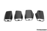 2015-2019 Lamborghini Huracan LP610  LP580  EVO OEM Style Autoclave Carbon Fiber AC Panel Trim